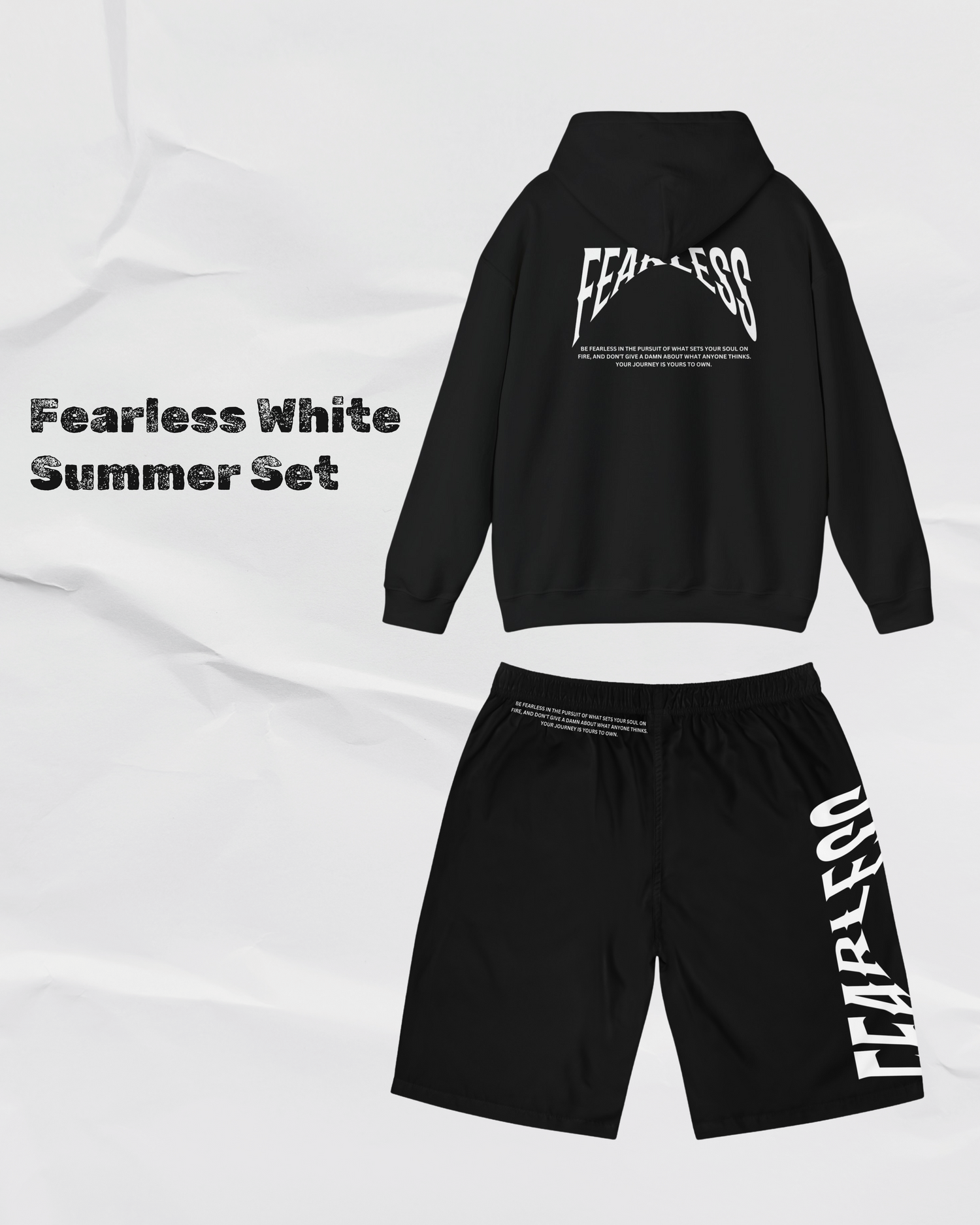 Fearless Black Summer Set