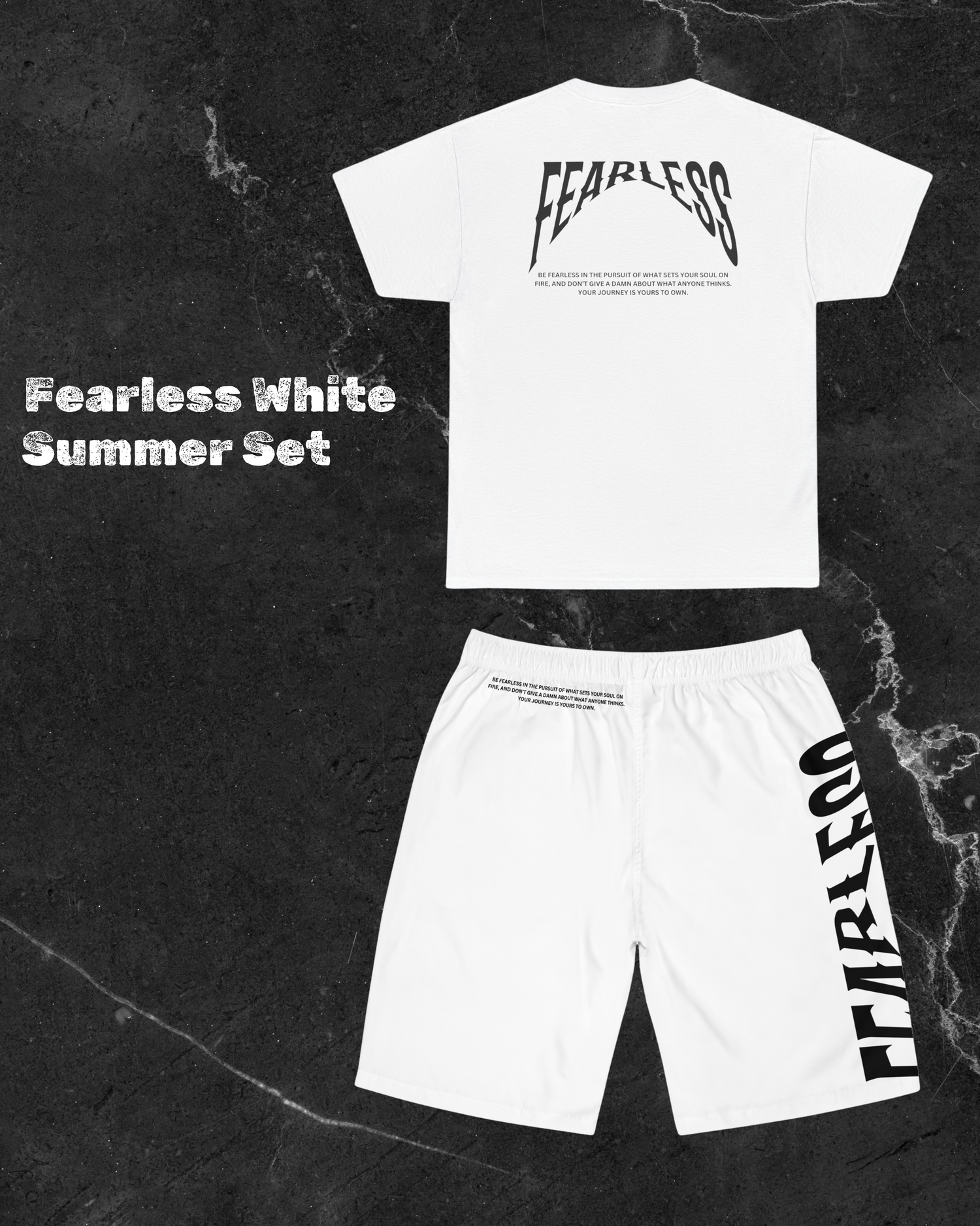 Fearless White Summer Set