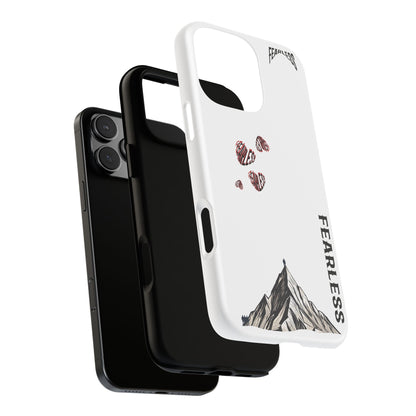 Fearless Phone Case - Adventure, Nature Lover, Motivational Gift, Outdoor