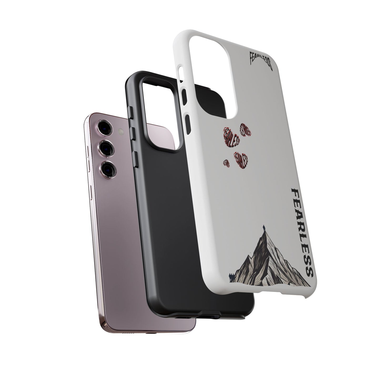 Fearless Phone Case - Adventure, Nature Lover, Motivational Gift, Outdoor