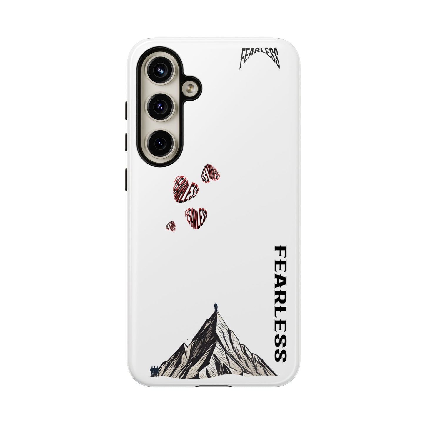 Fearless Phone Case - Adventure, Nature Lover, Motivational Gift, Outdoor