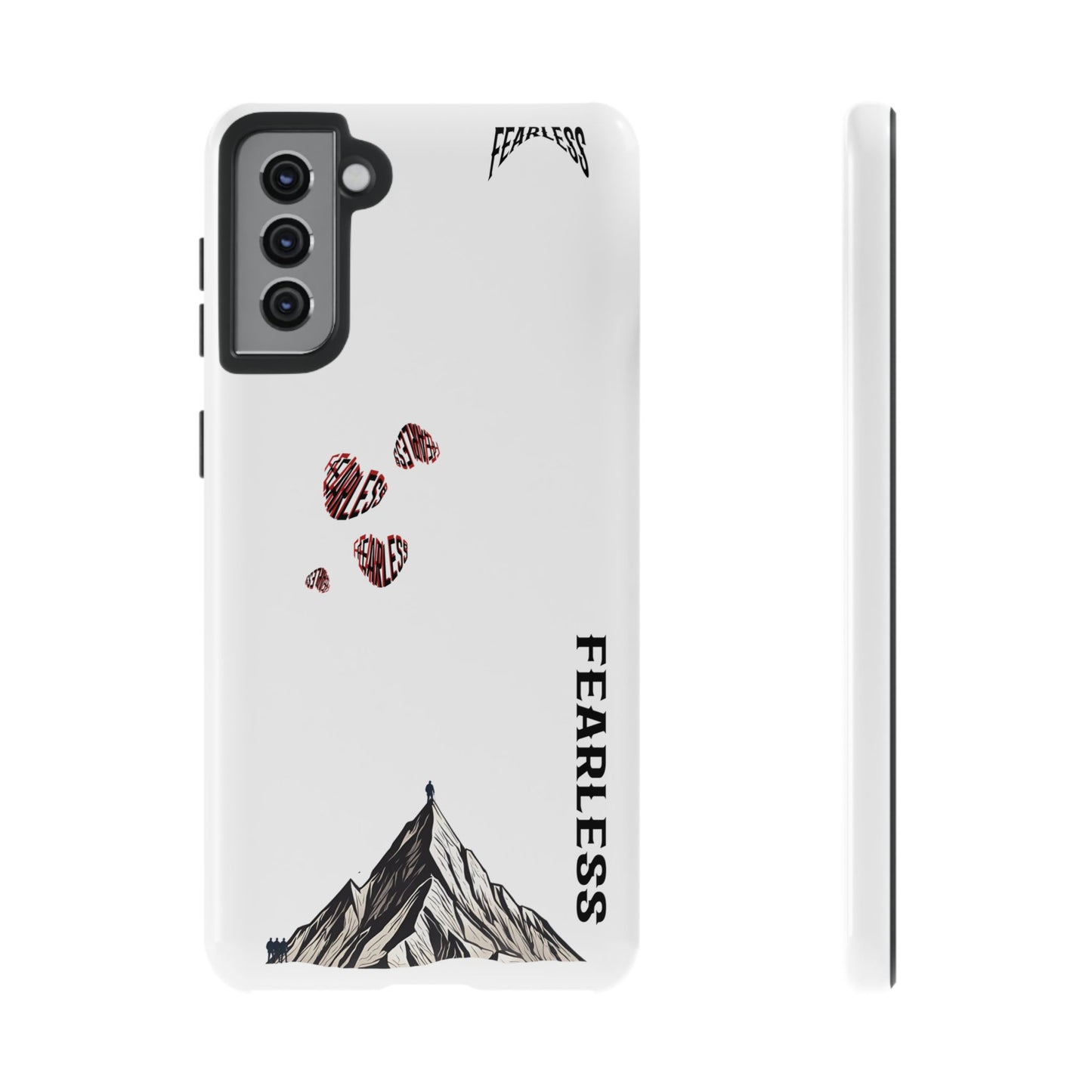 Fearless Phone Case - Adventure, Nature Lover, Motivational Gift, Outdoor