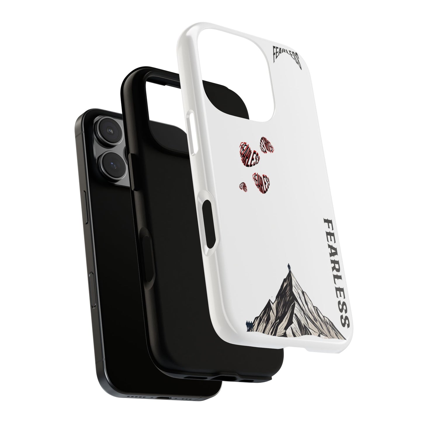 Fearless Phone Case - Adventure, Nature Lover, Motivational Gift, Outdoor