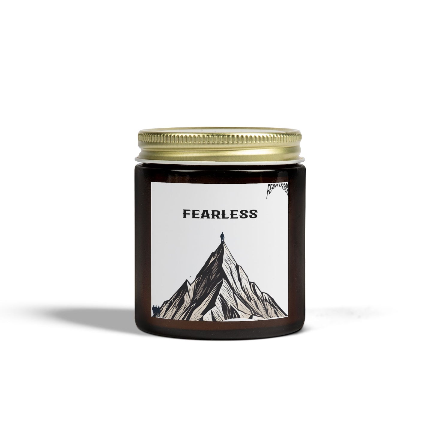 Fearless Scented Candle - Coconut Apricot Wax (4oz, 9oz)