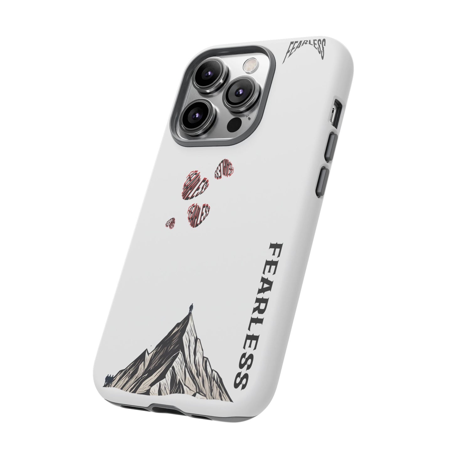 Fearless Phone Case - Adventure, Nature Lover, Motivational Gift, Outdoor