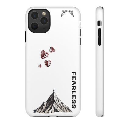 Fearless Phone Case - Adventure, Nature Lover, Motivational Gift, Outdoor