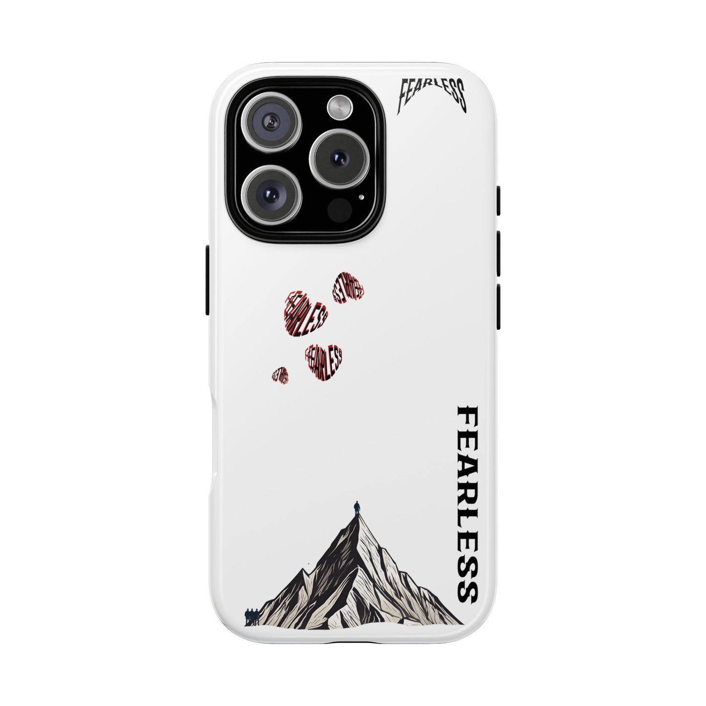 Fearless Phone Case - Adventure, Nature Lover, Motivational Gift, Outdoor