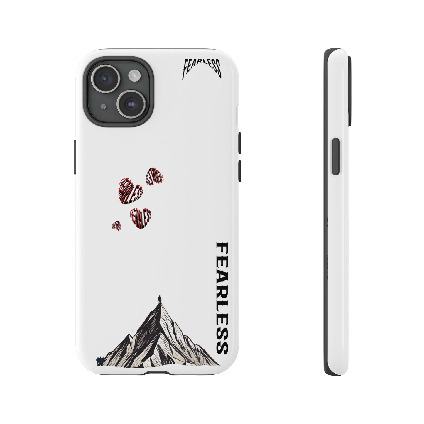 Fearless Phone Case - Adventure, Nature Lover, Motivational Gift, Outdoor