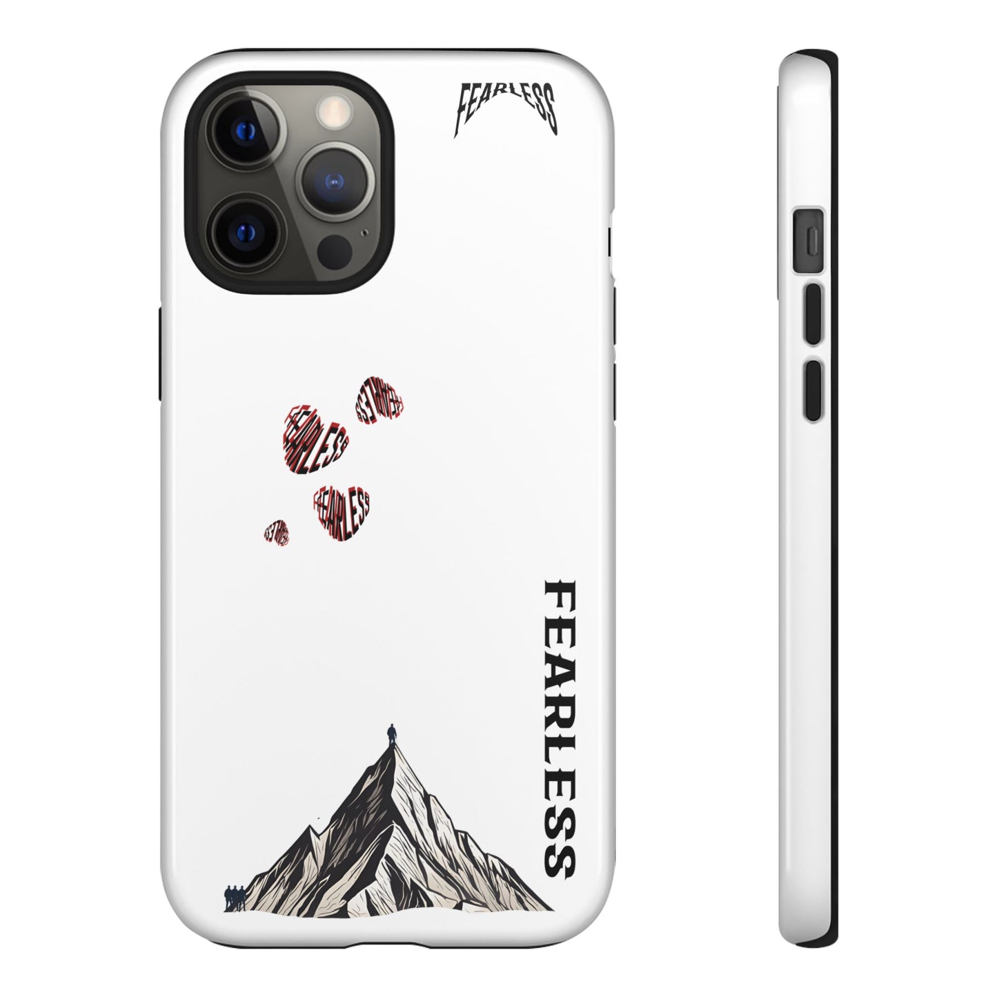 Fearless Phone Case - Adventure, Nature Lover, Motivational Gift, Outdoor