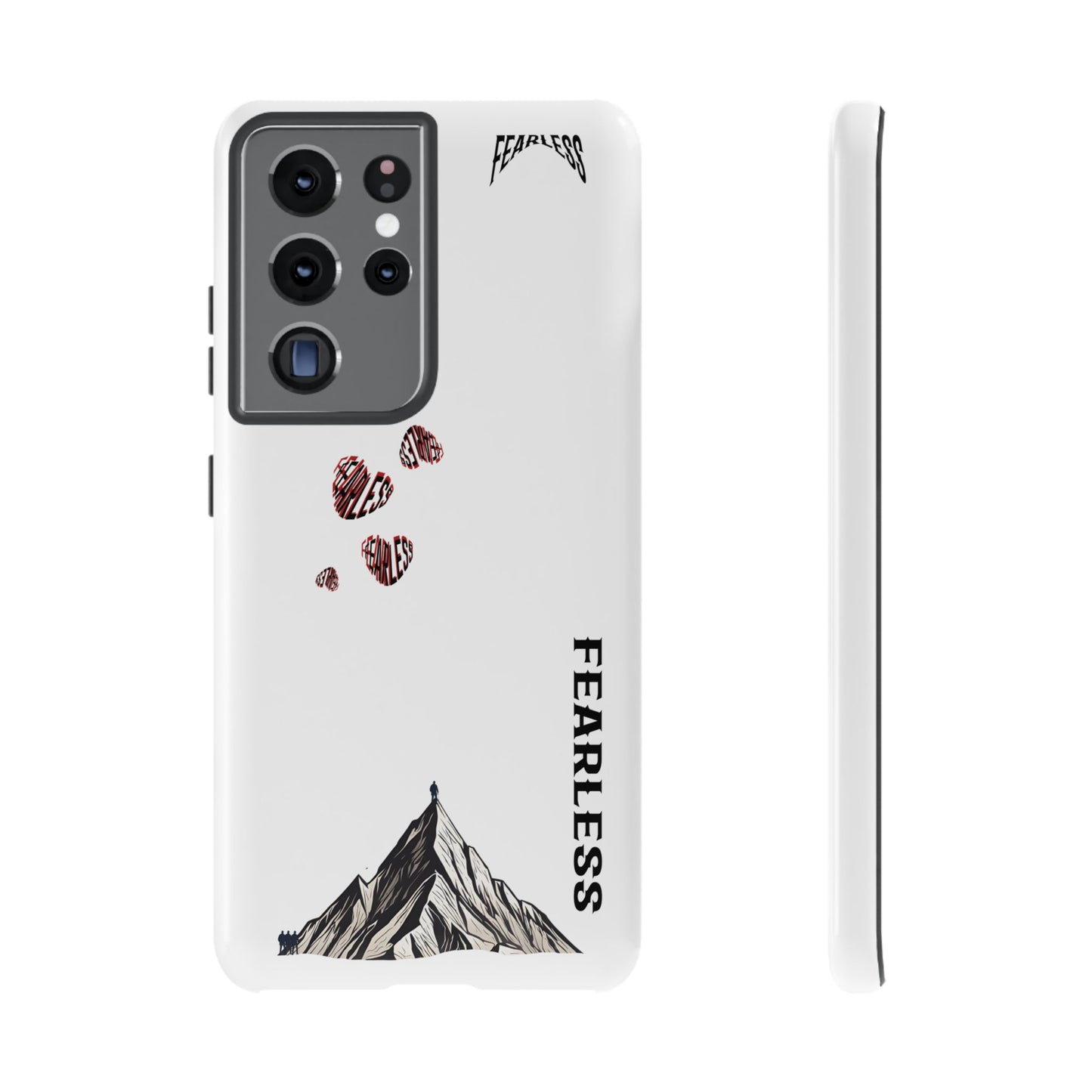 Fearless Phone Case - Adventure, Nature Lover, Motivational Gift, Outdoor