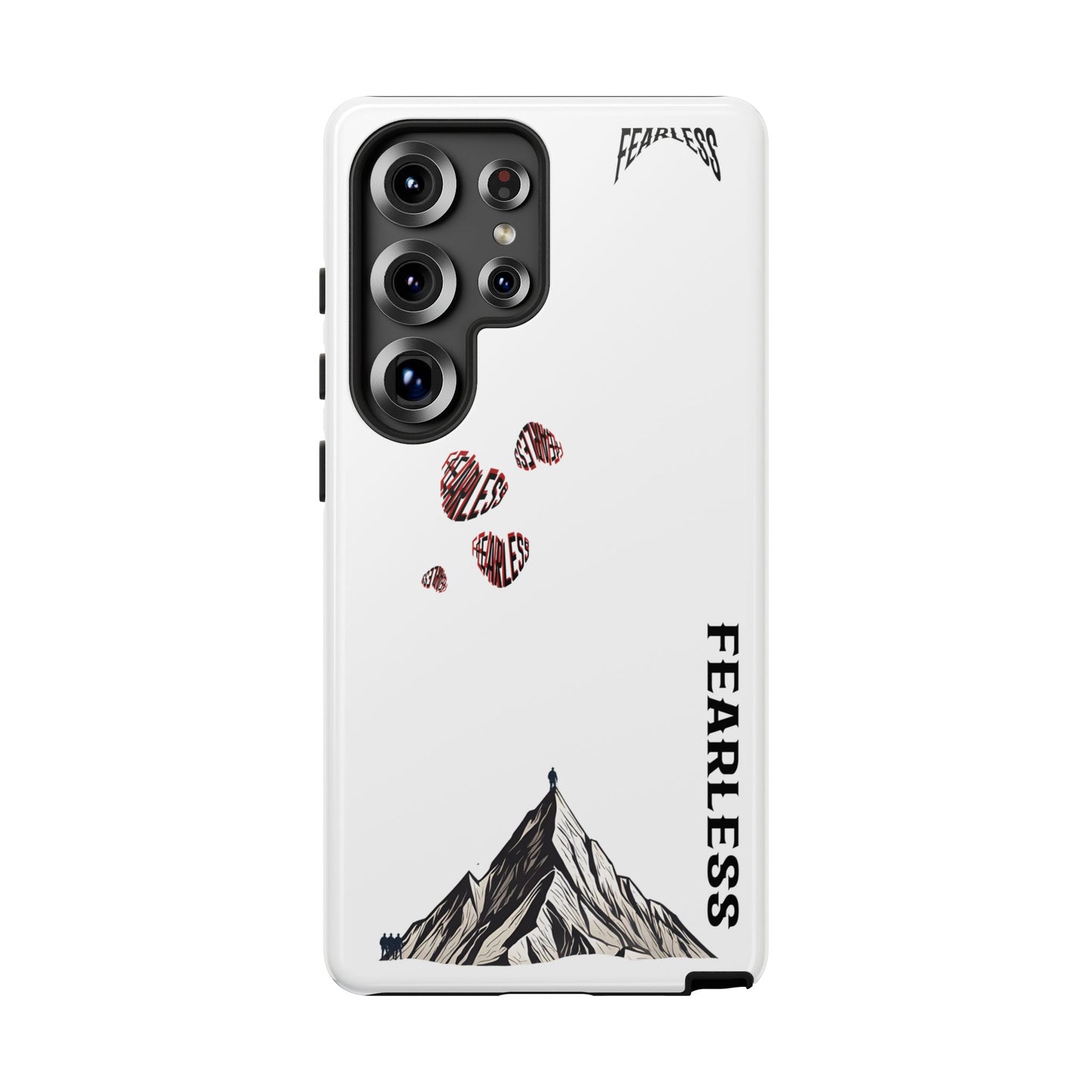 Fearless Phone Case - Adventure, Nature Lover, Motivational Gift, Outdoor