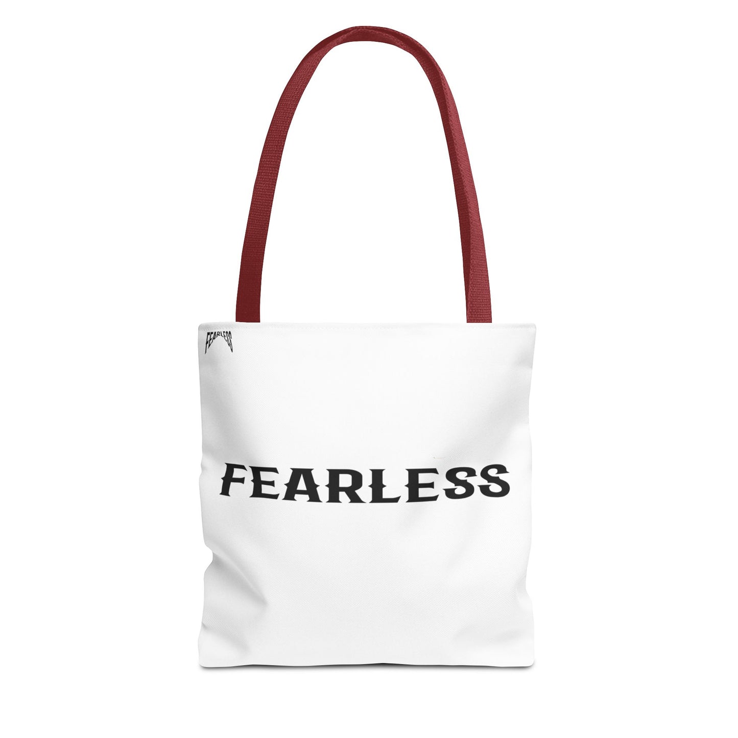 Fearless Tote Bag, Motivational Bag, Adventurer Gift, Climbing Enthusiast,