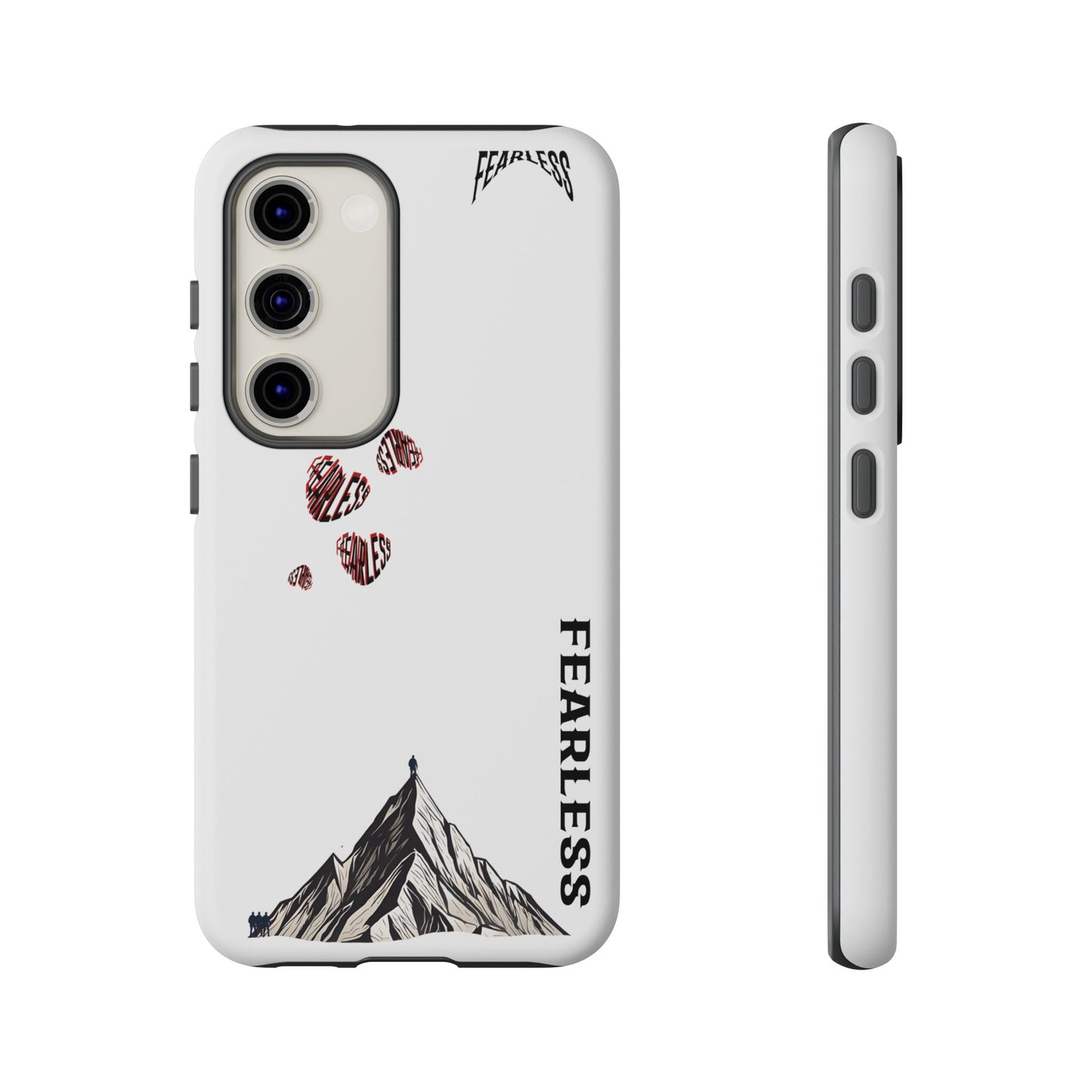 Fearless Phone Case - Adventure, Nature Lover, Motivational Gift, Outdoor