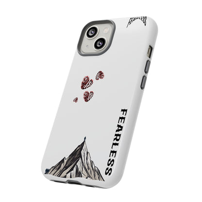 Fearless Phone Case - Adventure, Nature Lover, Motivational Gift, Outdoor