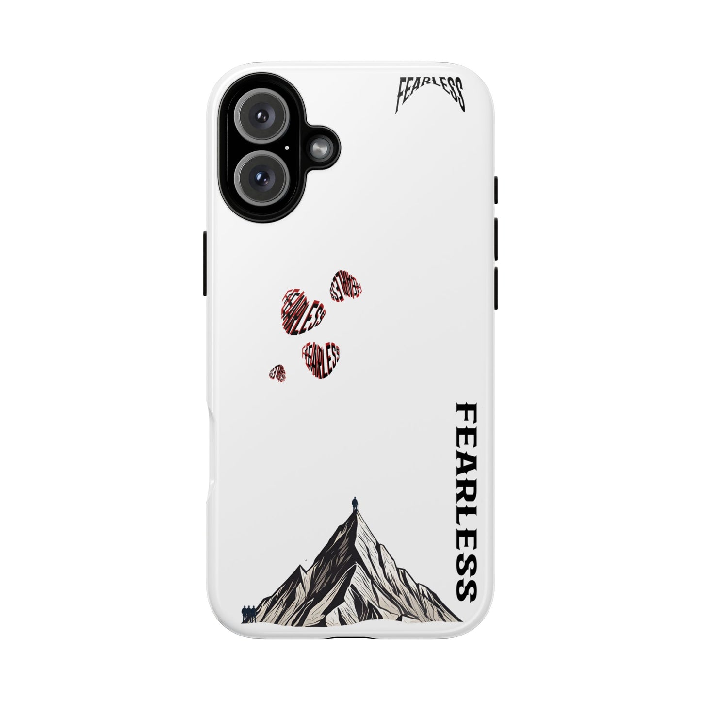 Fearless Phone Case - Adventure, Nature Lover, Motivational Gift, Outdoor