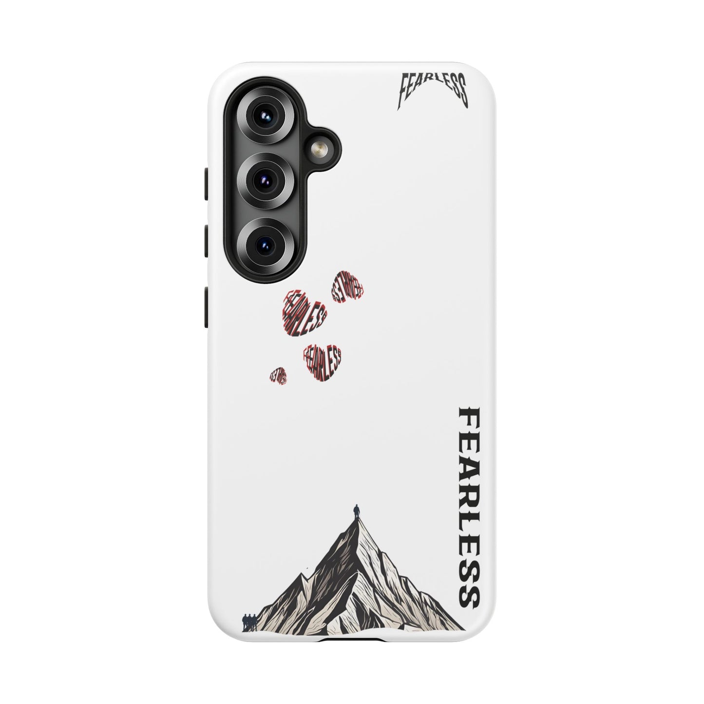 Fearless Phone Case - Adventure, Nature Lover, Motivational Gift, Outdoor