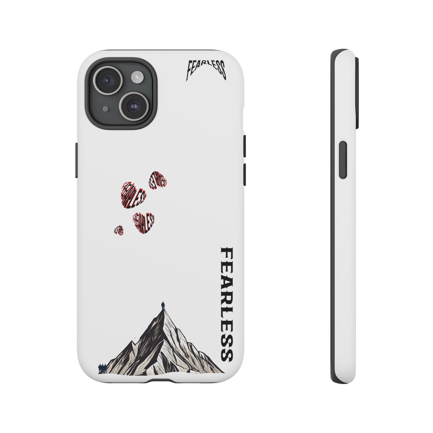 Fearless Phone Case - Adventure, Nature Lover, Motivational Gift, Outdoor