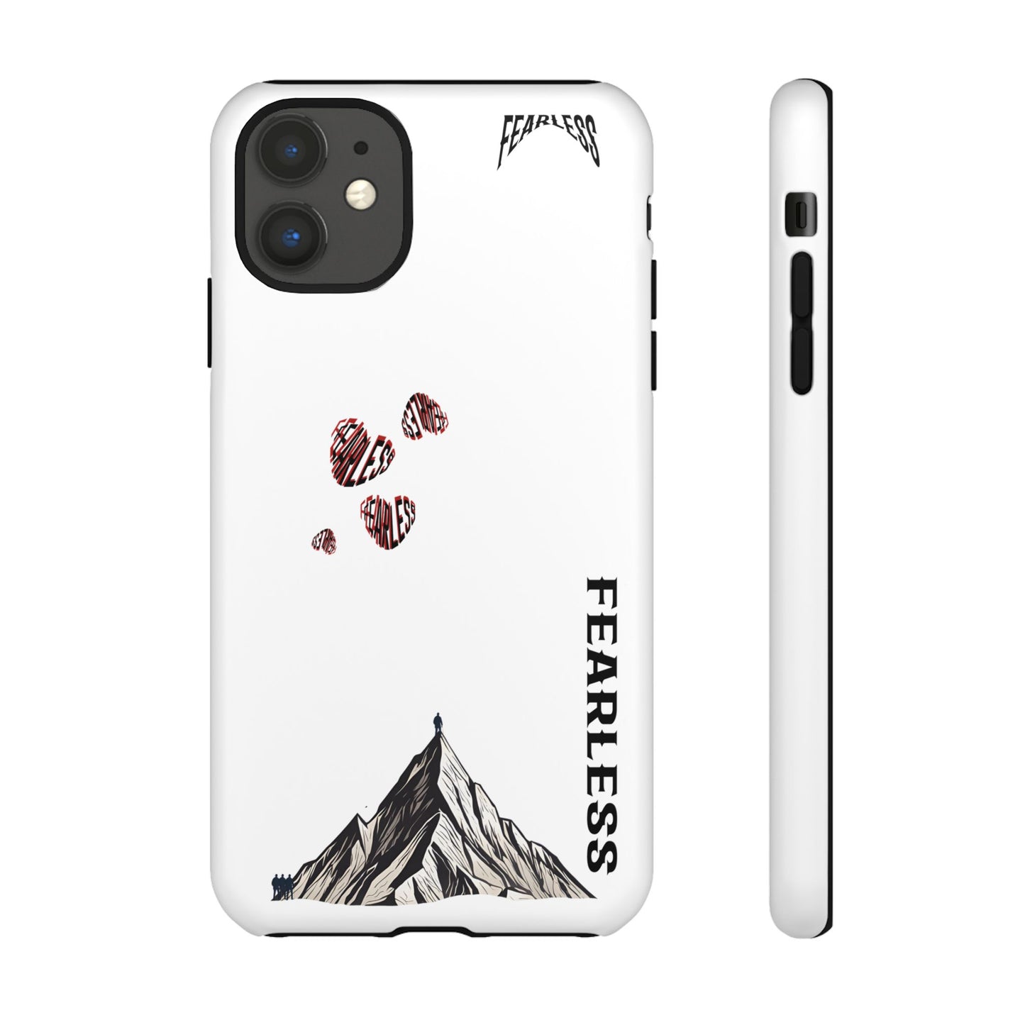 Fearless Phone Case - Adventure, Nature Lover, Motivational Gift, Outdoor