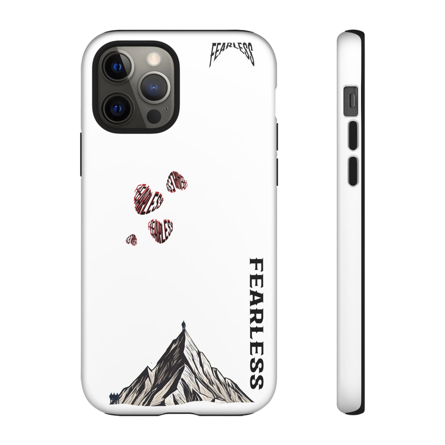 Fearless Phone Case - Adventure, Nature Lover, Motivational Gift, Outdoor