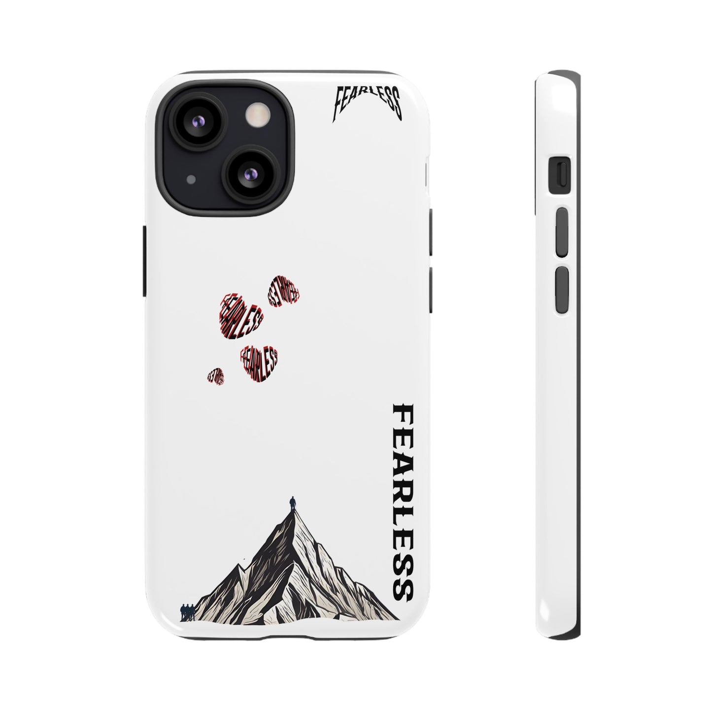 Fearless Phone Case - Adventure, Nature Lover, Motivational Gift, Outdoor