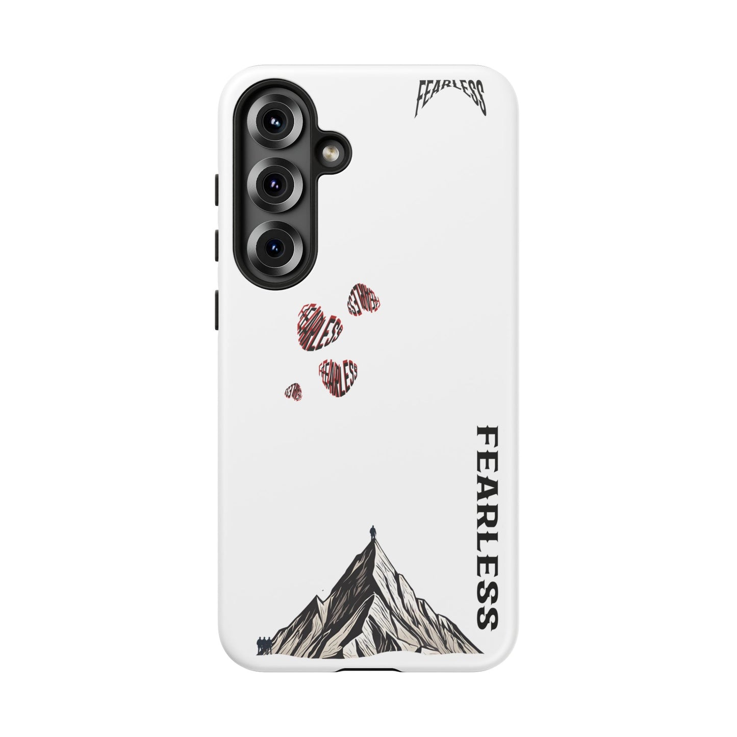 Fearless Phone Case - Adventure, Nature Lover, Motivational Gift, Outdoor