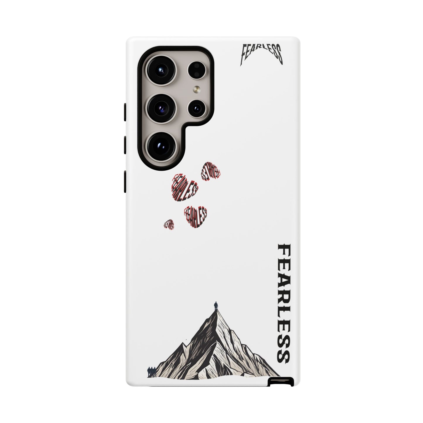 Fearless Phone Case - Adventure, Nature Lover, Motivational Gift, Outdoor