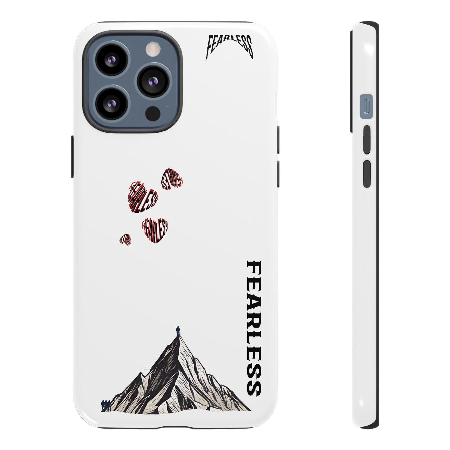 Fearless Phone Case - Adventure, Nature Lover, Motivational Gift, Outdoor