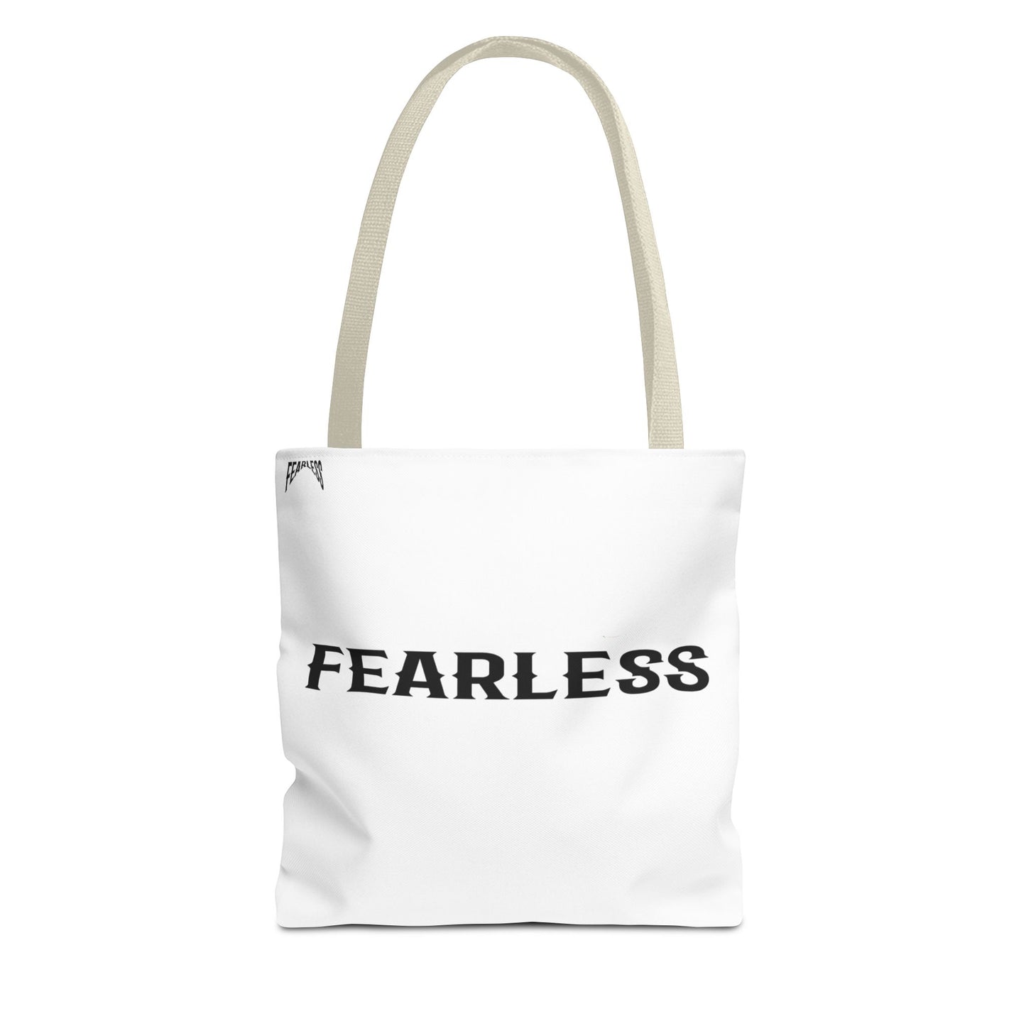 Fearless Tote Bag, Motivational Bag, Adventurer Gift, Climbing Enthusiast,