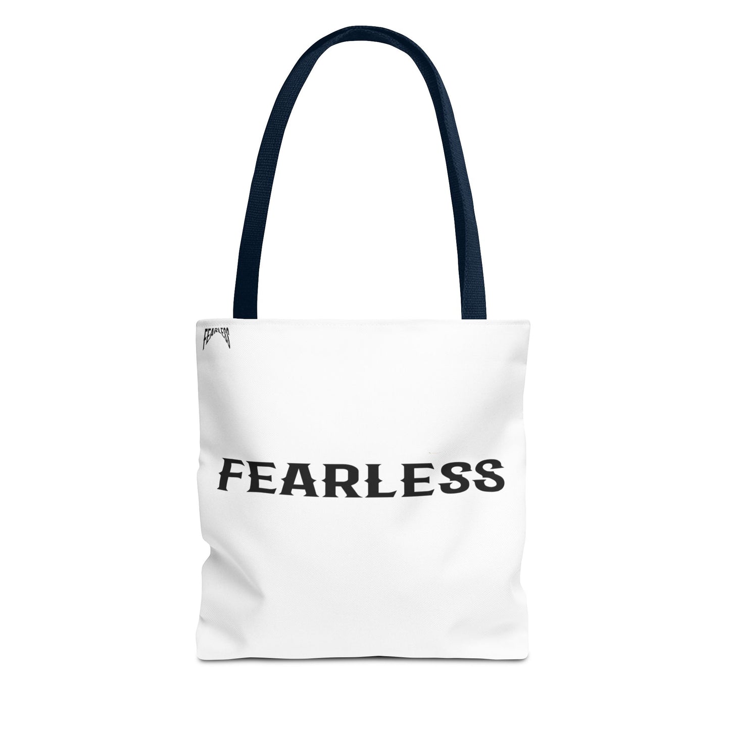 Fearless Tote Bag, Motivational Bag, Adventurer Gift, Climbing Enthusiast,