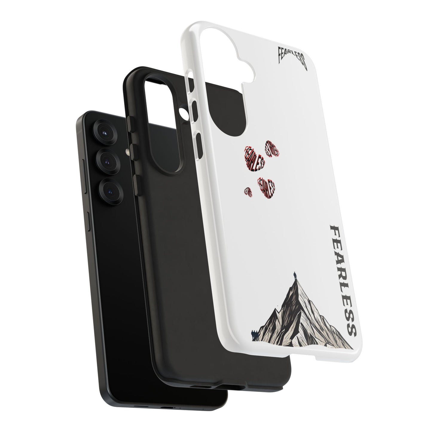 Fearless Phone Case - Adventure, Nature Lover, Motivational Gift, Outdoor