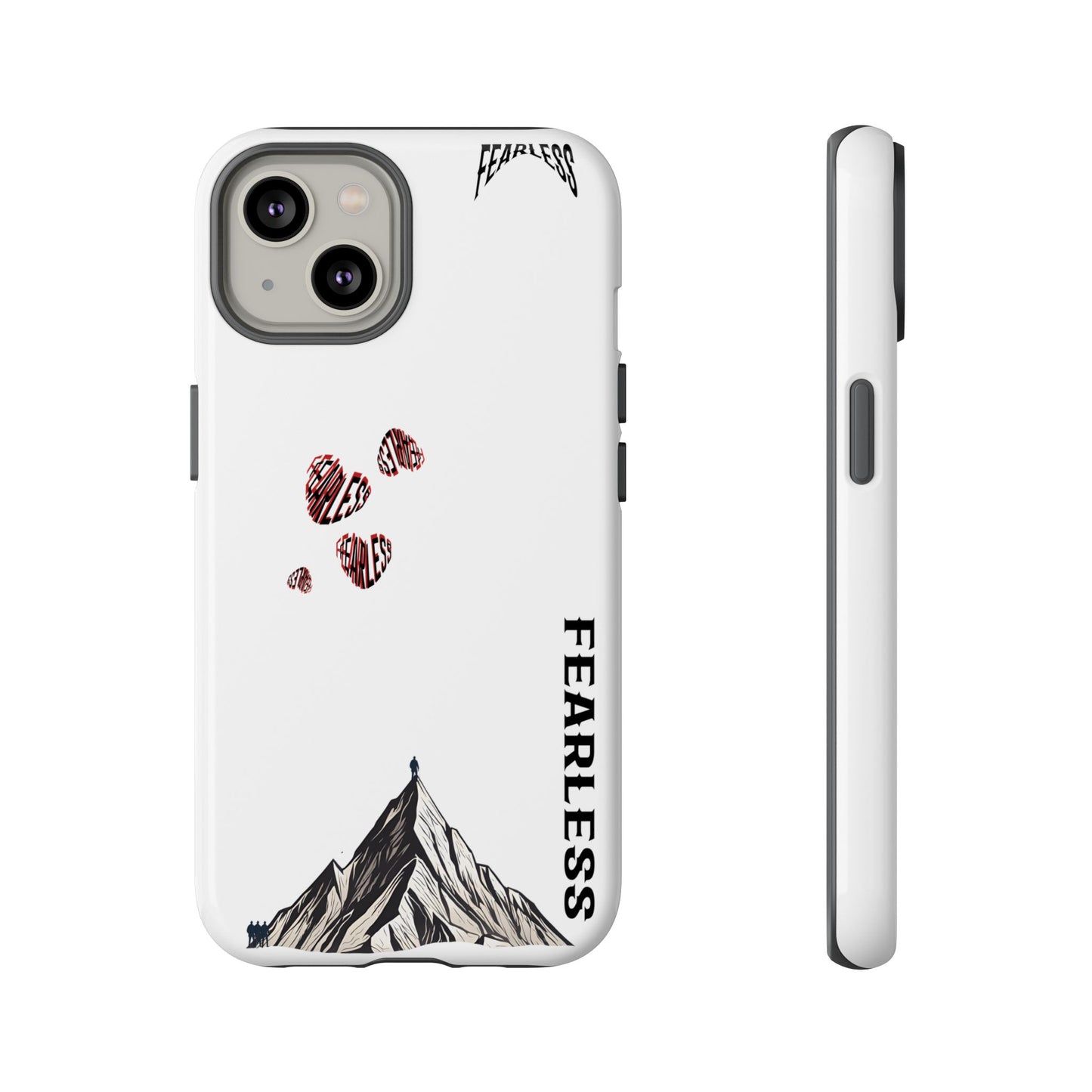 Fearless Phone Case - Adventure, Nature Lover, Motivational Gift, Outdoor