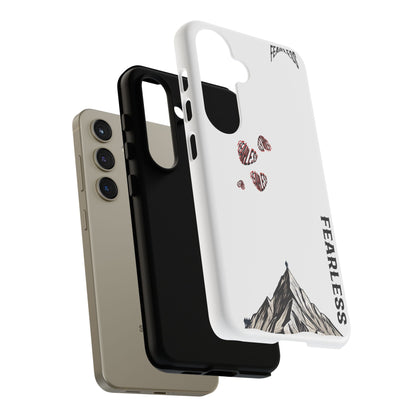 Fearless Phone Case - Adventure, Nature Lover, Motivational Gift, Outdoor