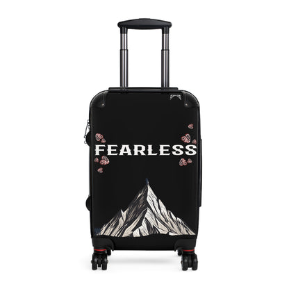 Fearless Mountain Travel Suitcase - Durable Carry-On Luggage for Adventurers