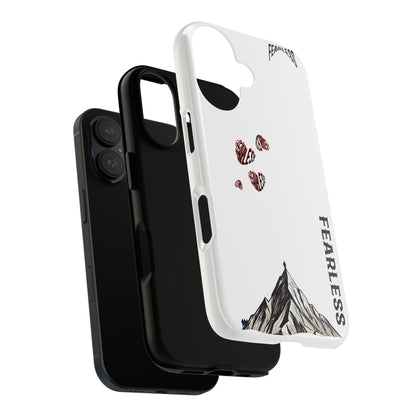 Fearless Phone Case - Adventure, Nature Lover, Motivational Gift, Outdoor