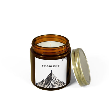 Fearless Scented Candle - Coconut Apricot Wax (4oz, 9oz)