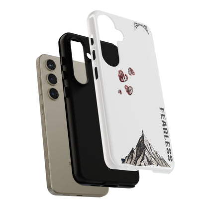 Fearless Phone Case - Adventure, Nature Lover, Motivational Gift, Outdoor