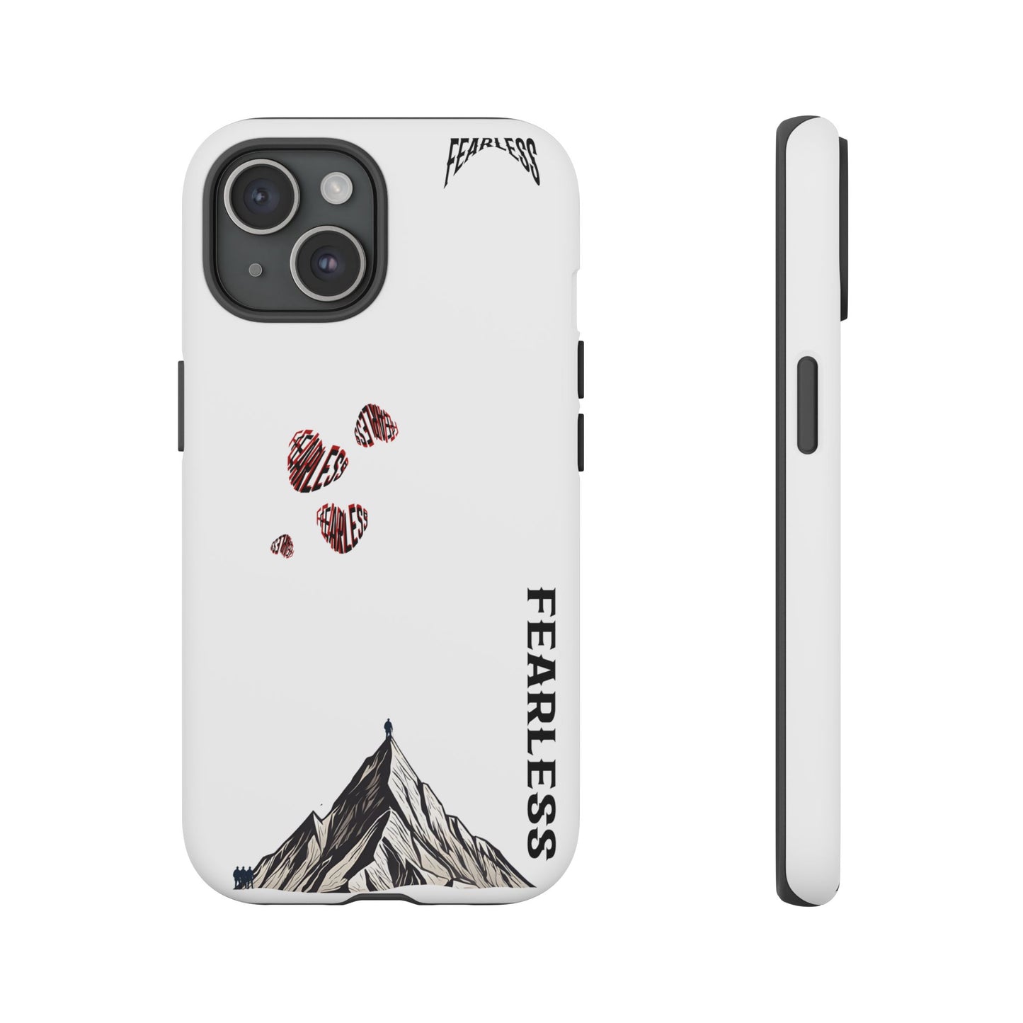 Fearless Phone Case - Adventure, Nature Lover, Motivational Gift, Outdoor