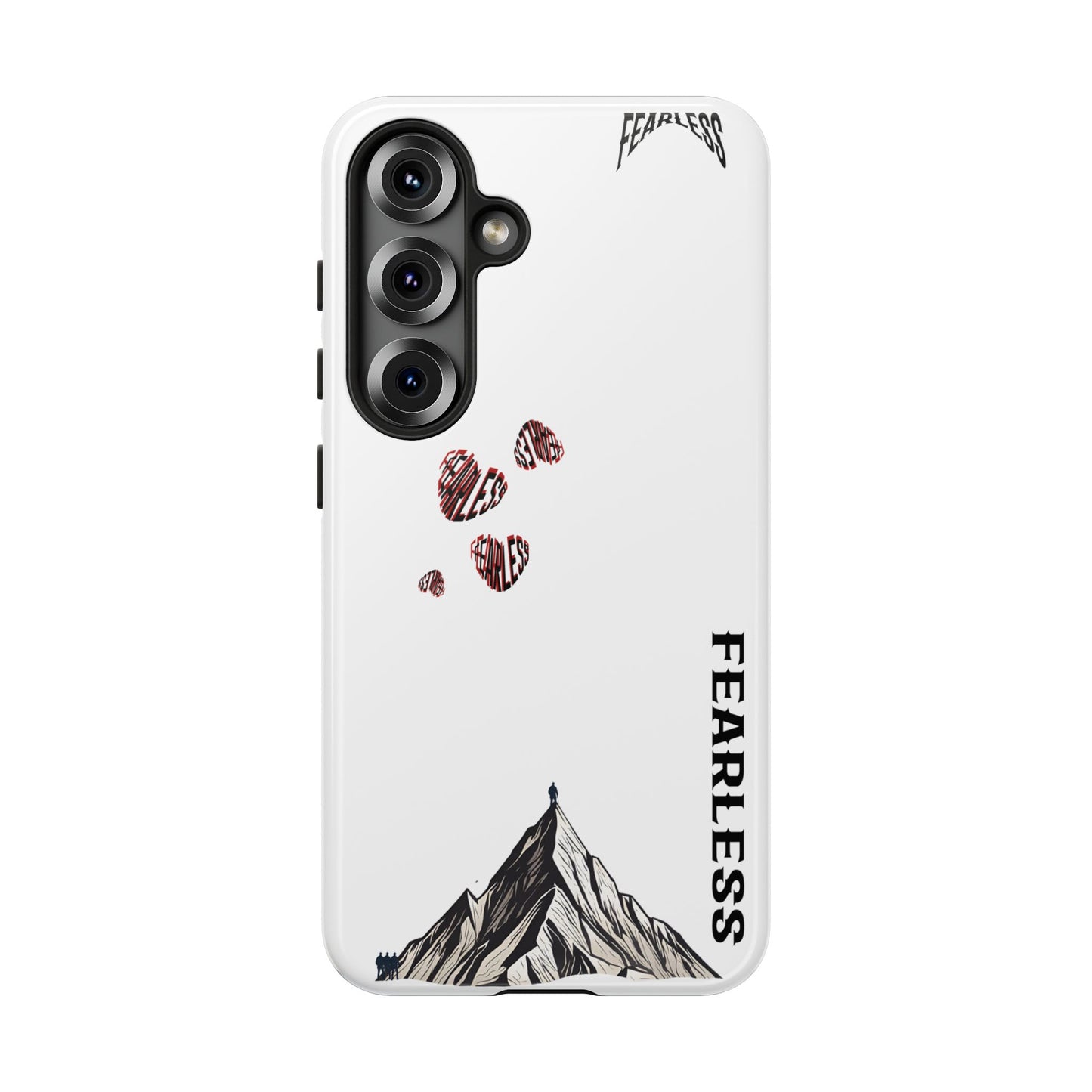 Fearless Phone Case - Adventure, Nature Lover, Motivational Gift, Outdoor