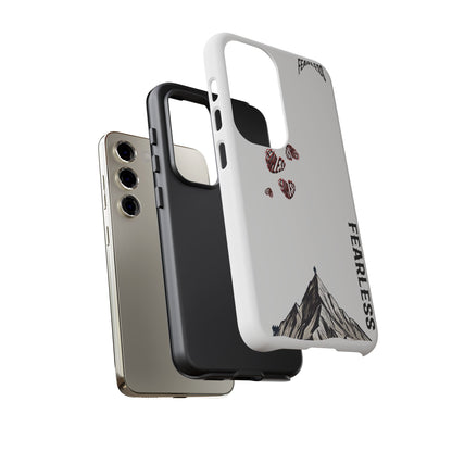 Fearless Phone Case - Adventure, Nature Lover, Motivational Gift, Outdoor