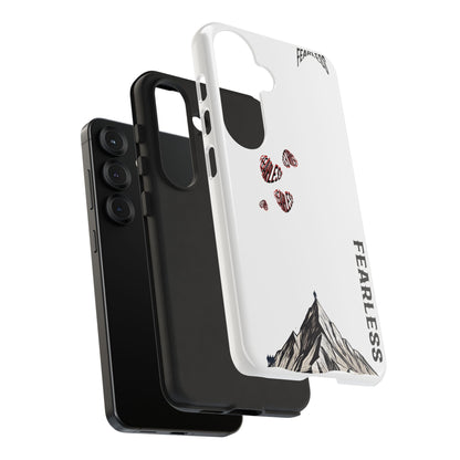 Fearless Phone Case - Adventure, Nature Lover, Motivational Gift, Outdoor