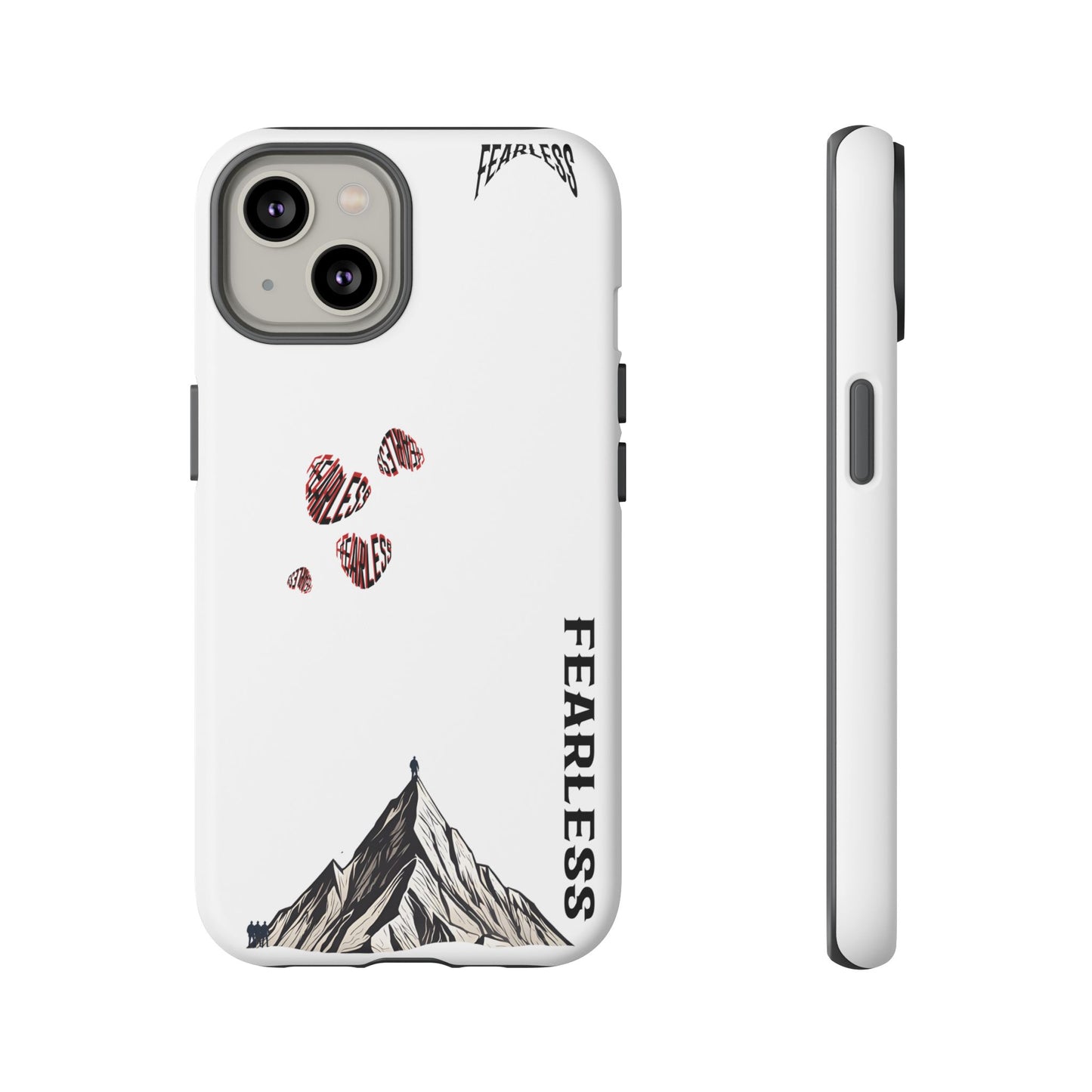 Fearless Phone Case - Adventure, Nature Lover, Motivational Gift, Outdoor