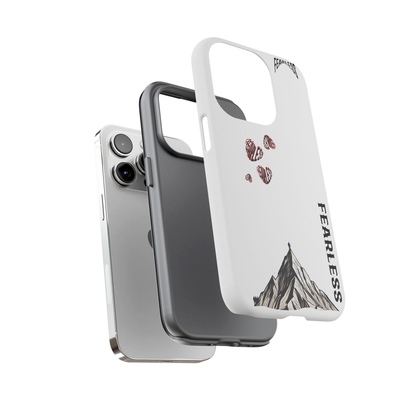 Fearless Phone Case - Adventure, Nature Lover, Motivational Gift, Outdoor