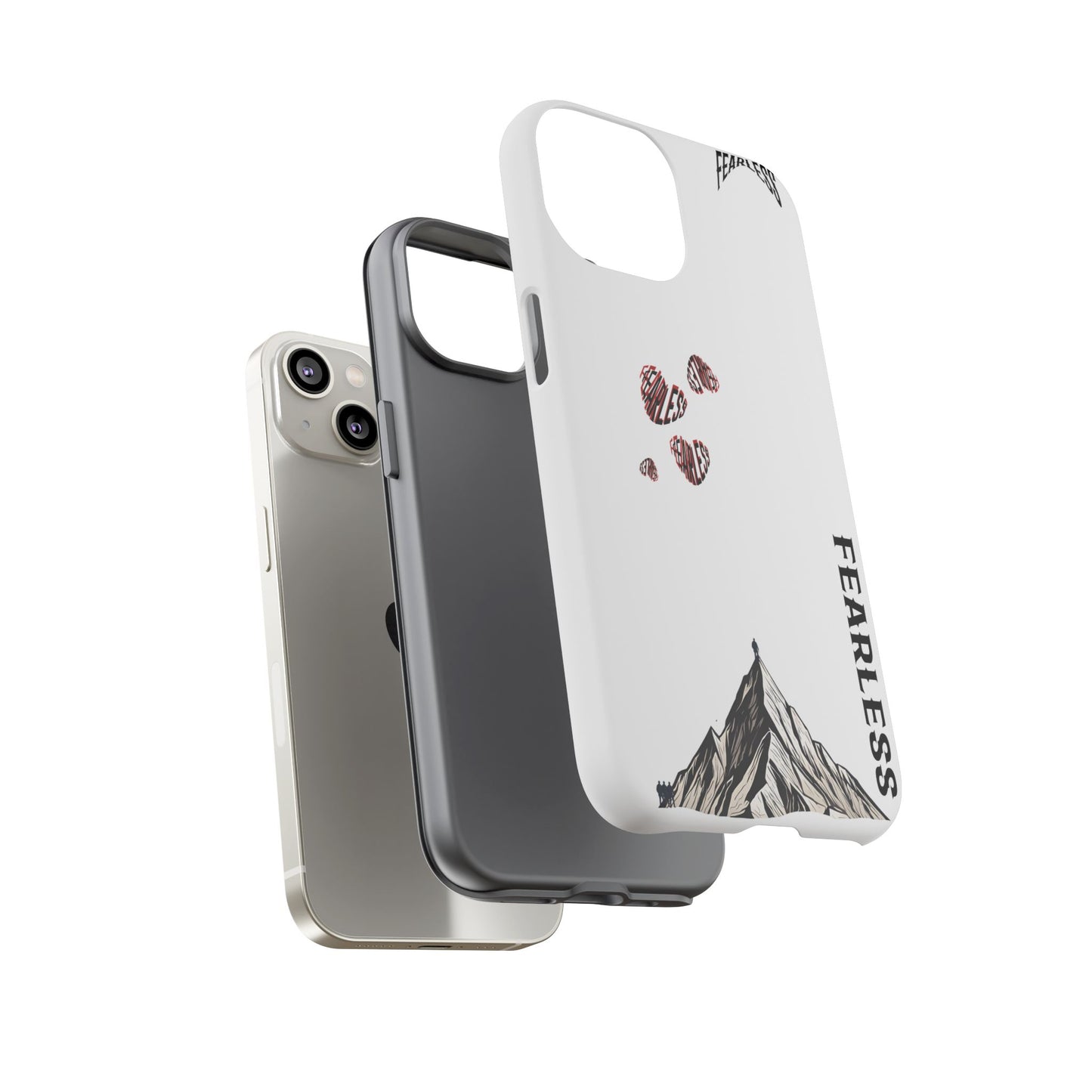 Fearless Phone Case - Adventure, Nature Lover, Motivational Gift, Outdoor