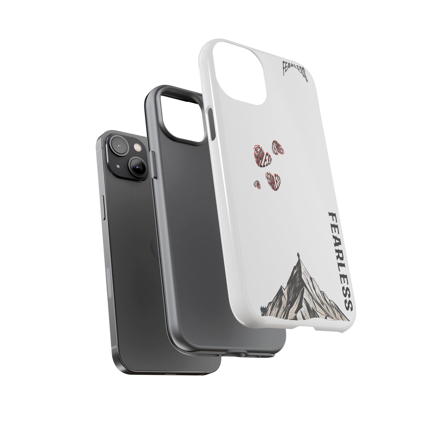 Fearless Phone Case - Adventure, Nature Lover, Motivational Gift, Outdoor