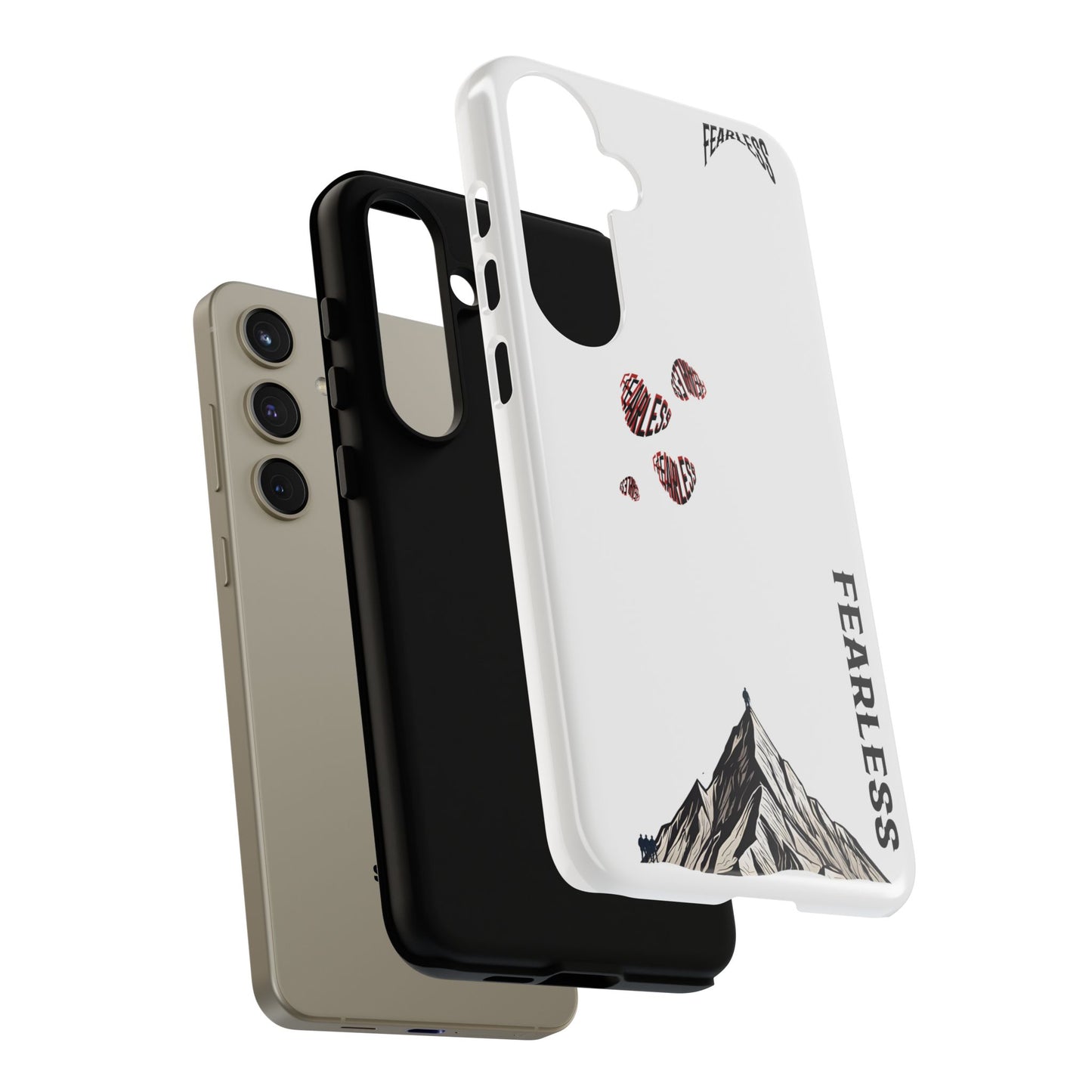 Fearless Phone Case - Adventure, Nature Lover, Motivational Gift, Outdoor