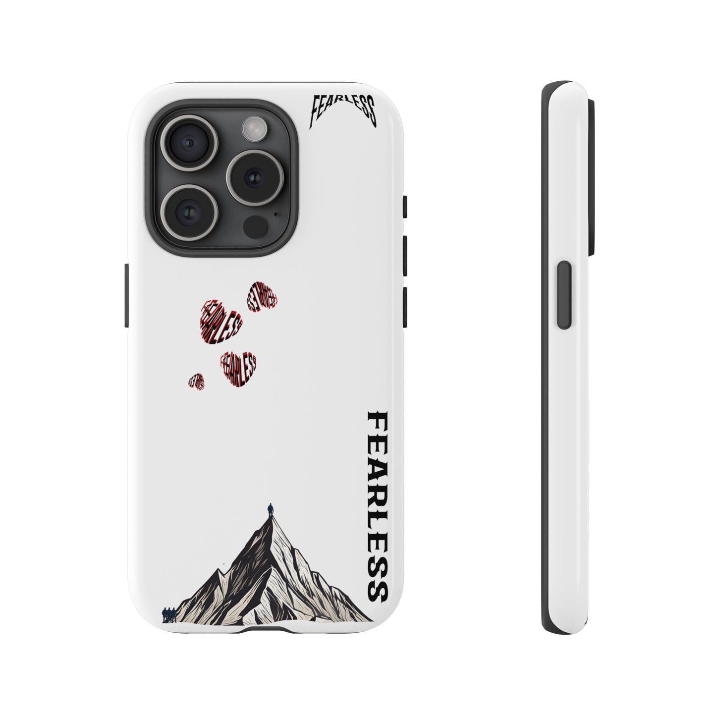 Fearless Phone Case - Adventure, Nature Lover, Motivational Gift, Outdoor