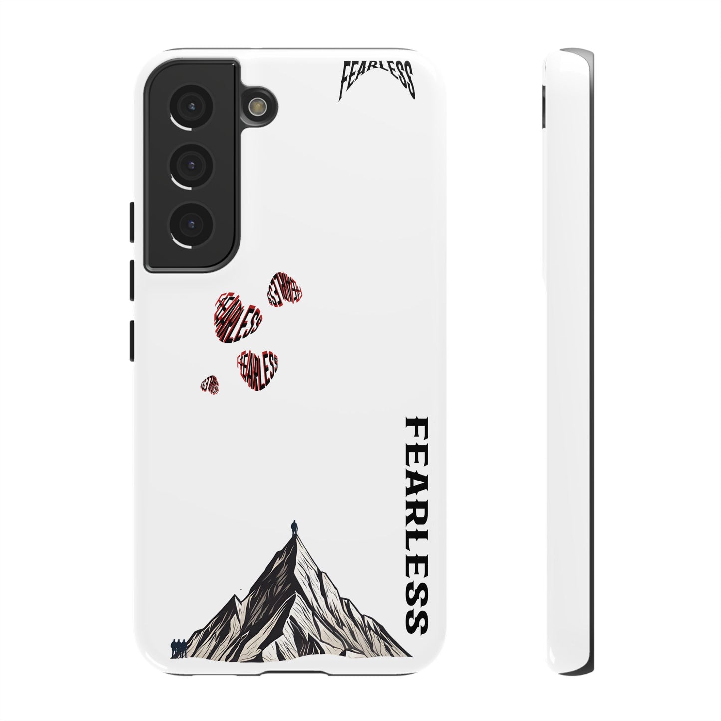 Fearless Phone Case - Adventure, Nature Lover, Motivational Gift, Outdoor