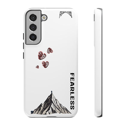 Fearless Phone Case - Adventure, Nature Lover, Motivational Gift, Outdoor