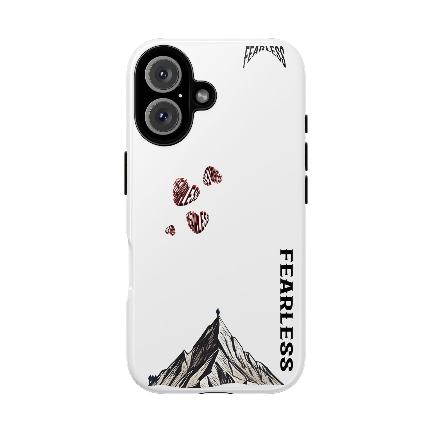 Fearless Phone Case - Adventure, Nature Lover, Motivational Gift, Outdoor