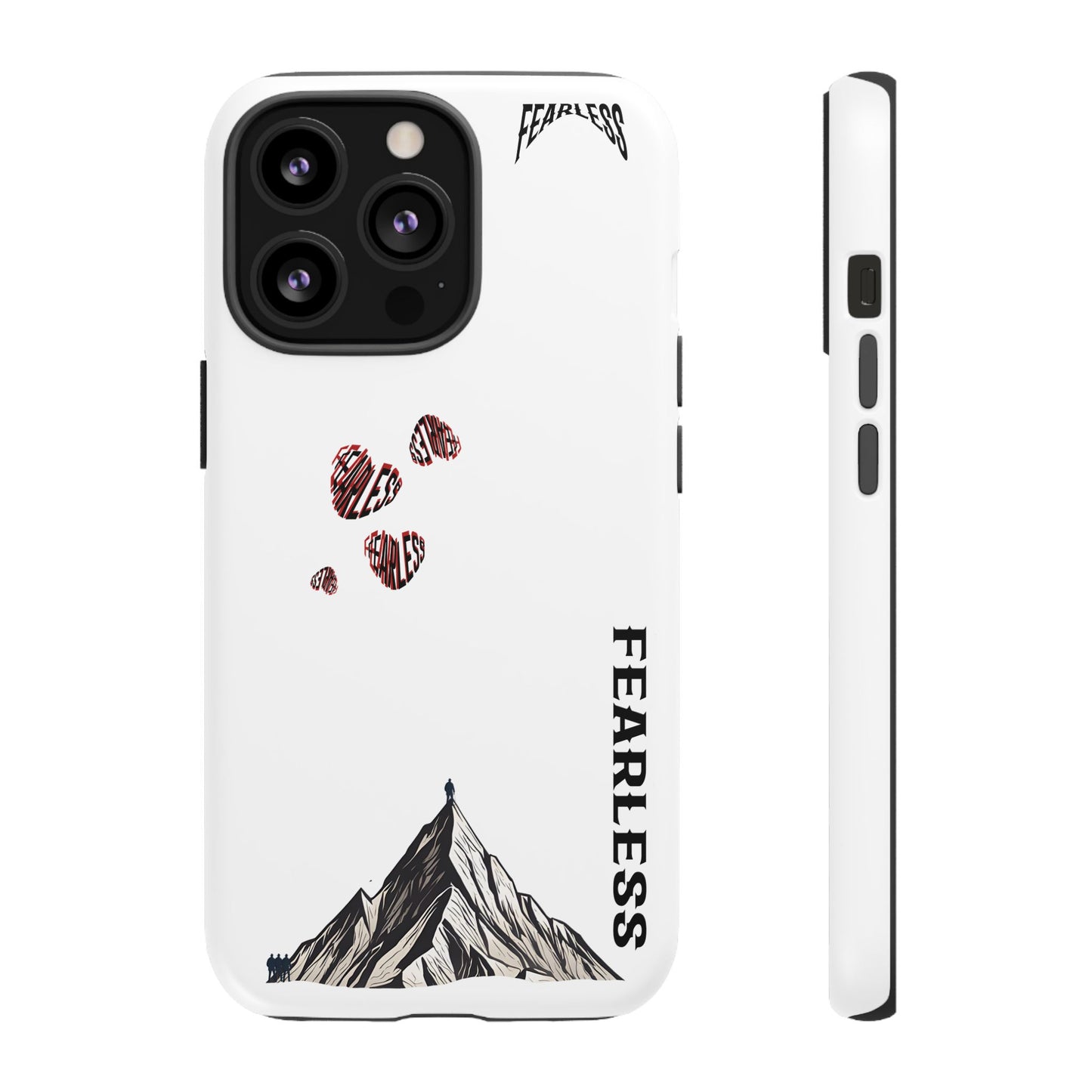 Fearless Phone Case - Adventure, Nature Lover, Motivational Gift, Outdoor